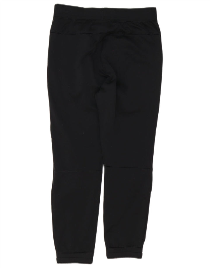 Nike Damen-Trainingsanzug mit Grafik, Jogginghose, Größe 43, Größe L, Schwarz, Polyester