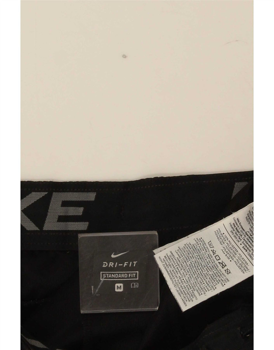 Nike Herren Dri Fit Standard Sportshorts Mittelschwarzes Colourblock-Polyester