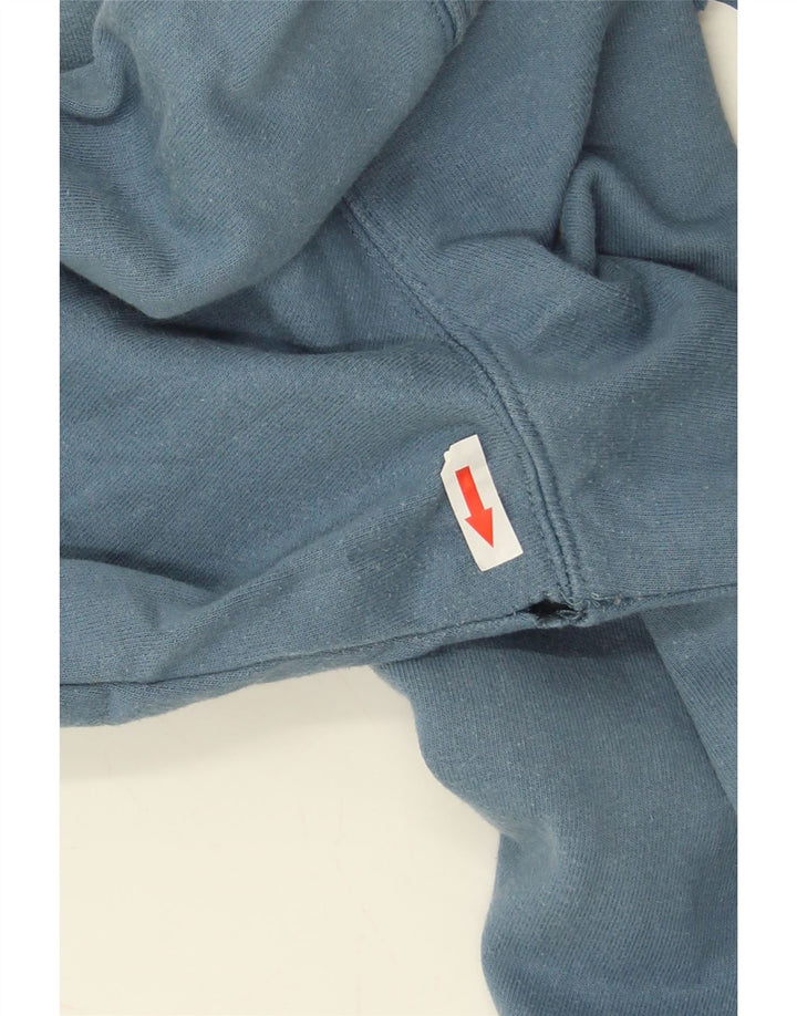 Vans Herren-Kapuzenpullover mit Grafik, groß, aus blauer Baumwolle