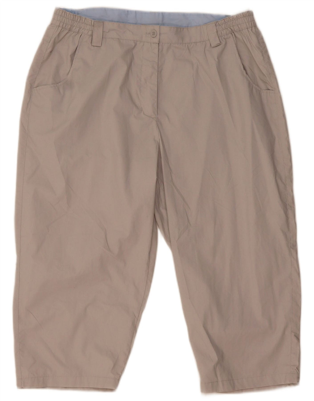 Mountain Warehouse Damen-Bermudashorts UK 16 Large W34 Beige Polyester