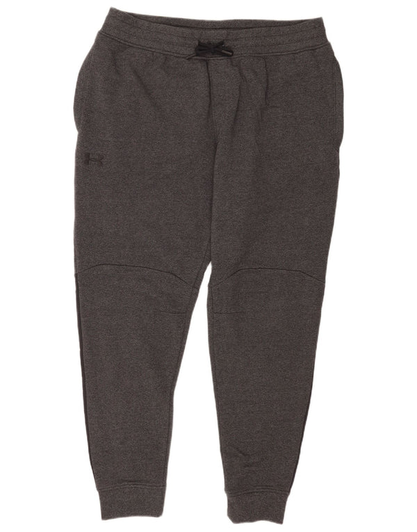 Under Armour Herren-Trainingshose, Jogginghose, XL, graue Baumwolle