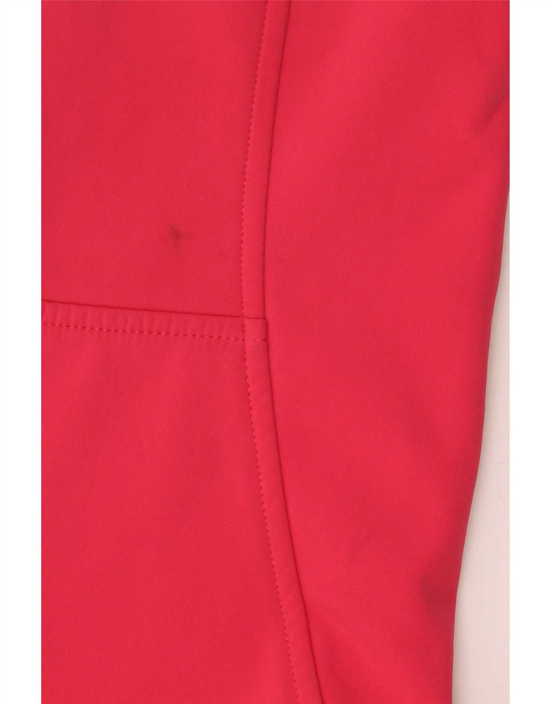 Tog 24 Damen-Windbreakerjacke mit Kapuze, UK 12/14, Mittelrot