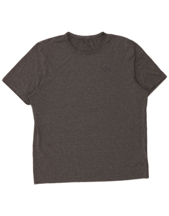 RAB Herren T-Shirt Top XL Grau Polyester
