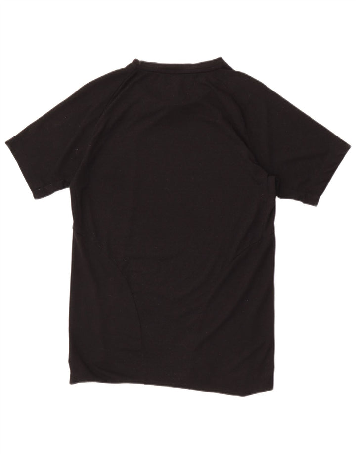 Puma Herren Lash T-Shirt Top Medium Schwarz