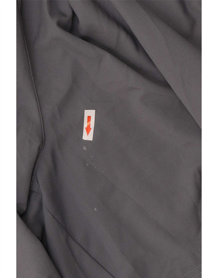 Nike Herren Dri Fit Graphic Sportshorts, großes graues Polyester