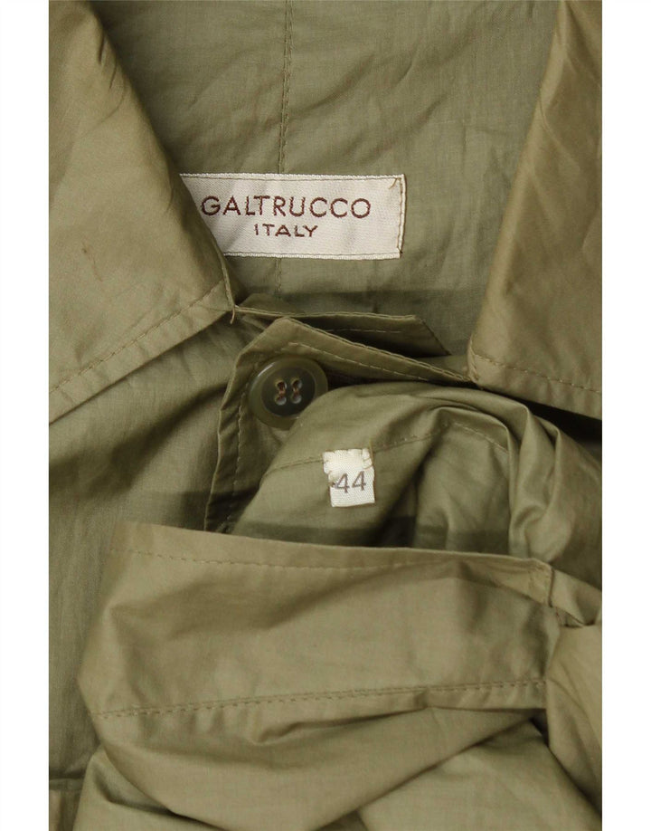 Galtrucco Herrenmantel IT 44 XS Grün