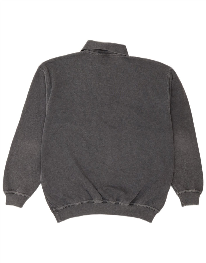 Daniel Hechter Herren-Pullover mit Rollkragen, IT 50, mittelgraue Baumwolle