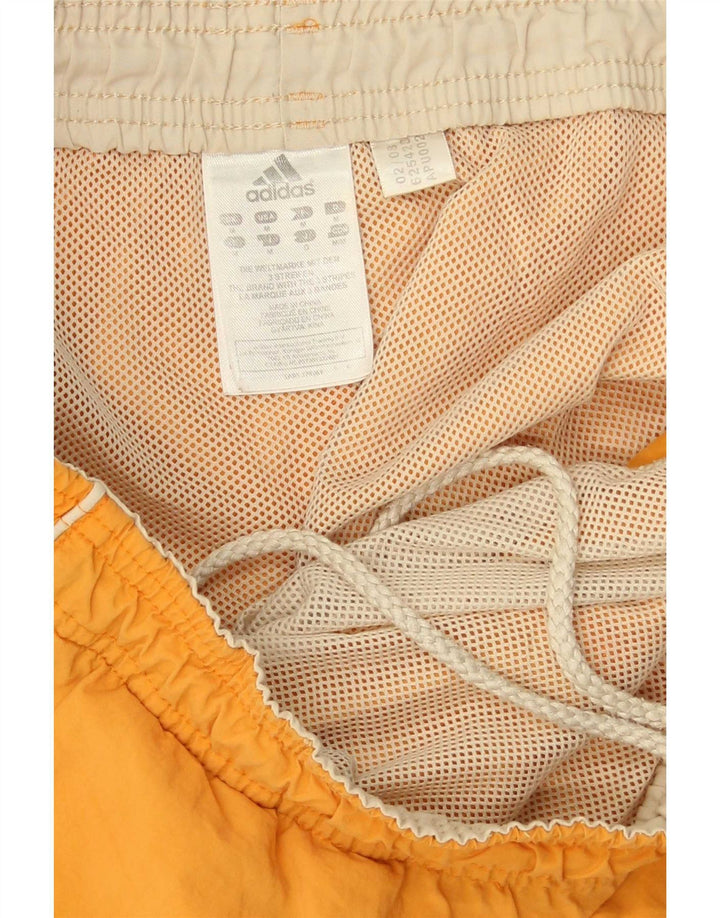Adidas Herren Badeshorts Medium Orange Polyamid