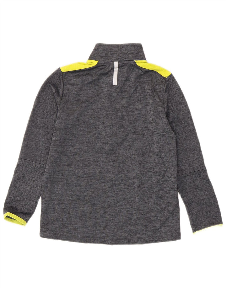 Russell Athletic Jungen-Pullover-Trainingsanzugoberteil, 7–8 Jahre, Mittelgrau