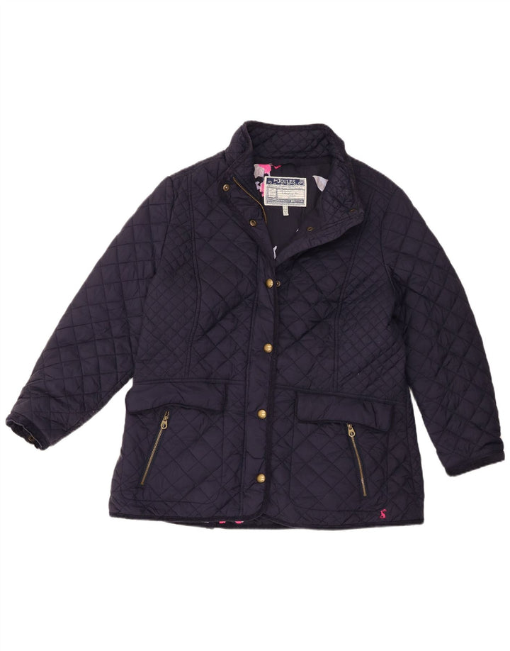 Joules Damen Steppjacke UK 18 XL Marineblau Polyamid
