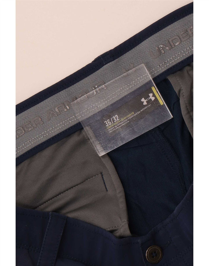 Under Armour Herren Straight Chino Hose W36 L32 Blau