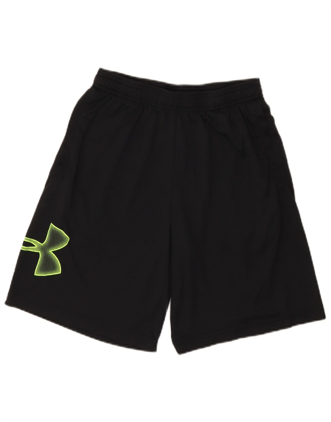 Under Armour Herren Graphic Sport Shorts Mittelschwarzes Polyester