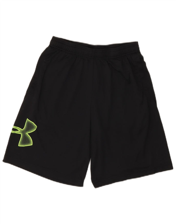 Under Armour Herren Graphic Sport Shorts Mittelschwarzes Polyester