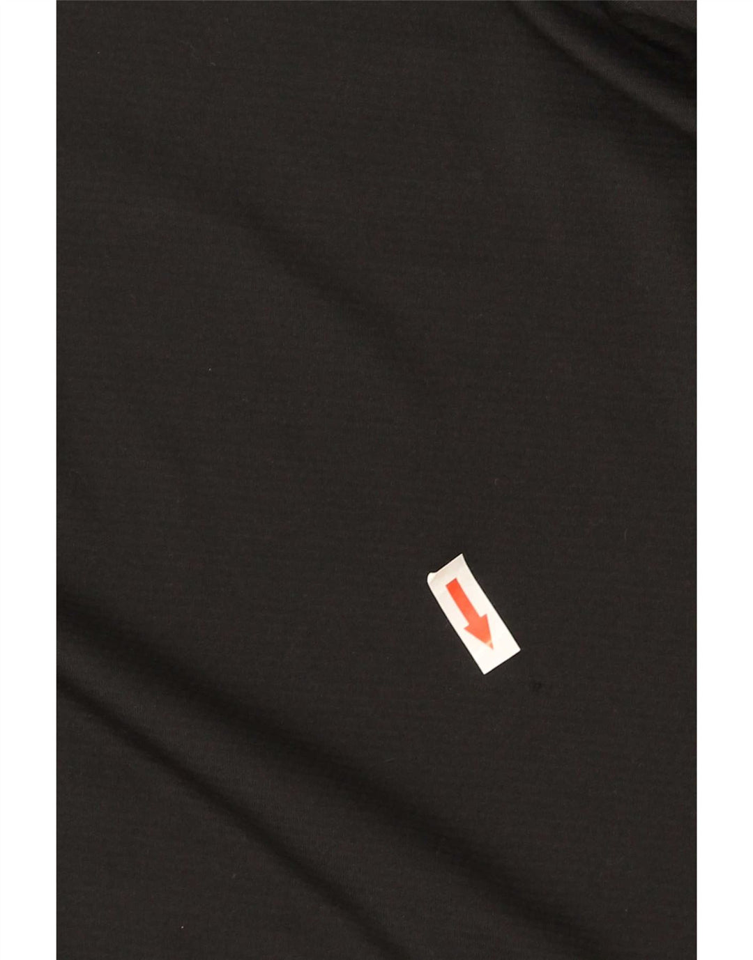 Reebok Herren T-Shirt Top Medium Schwarz Colourblock Polyester