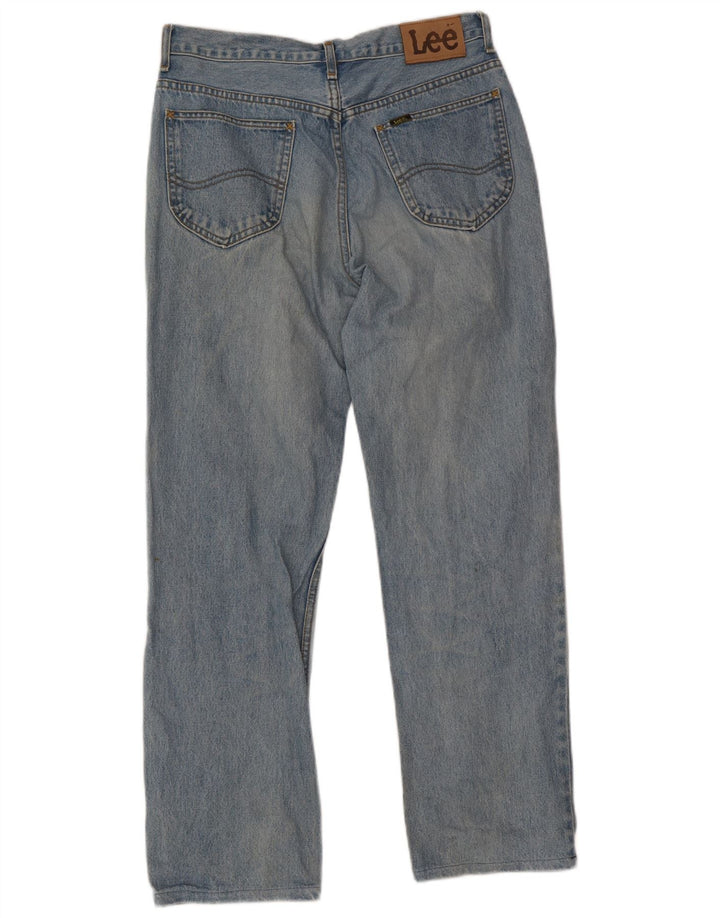 Lee Herren Straight Jeans W32 L30 Blau