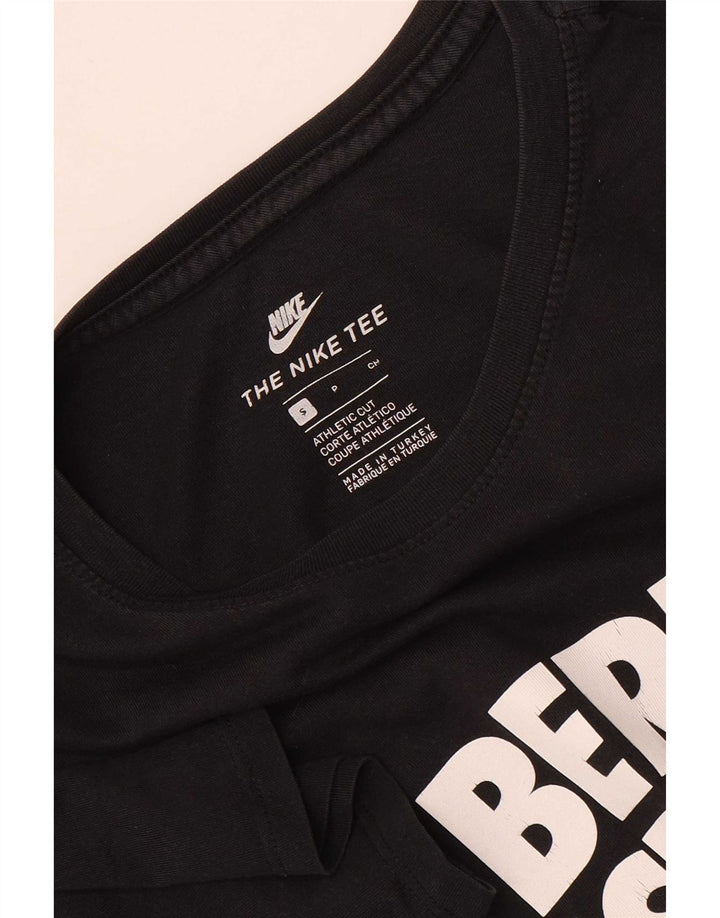Nike Herren-T-Shirt mit Grafik, Größe S, Schwarz