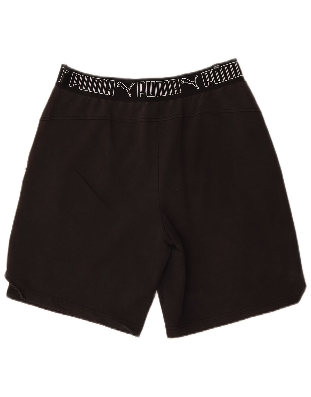 Puma Herren Graphic Sport Shorts Mittelschwarze Baumwolle