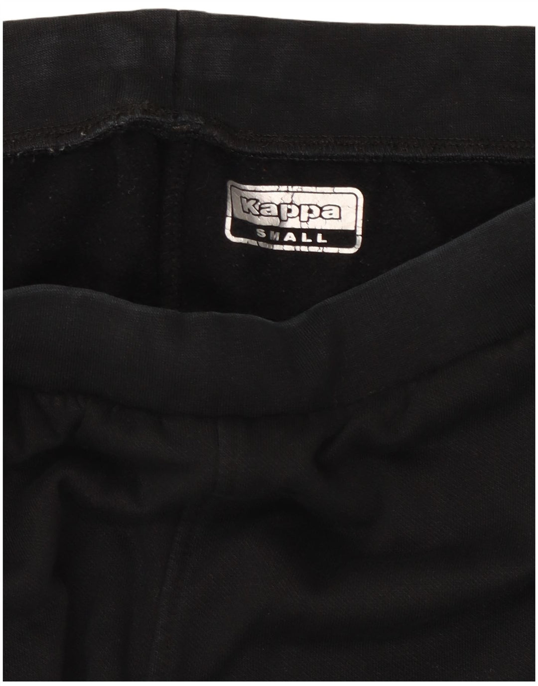 Kappa Herren-Trainingshose, Jogginghose, Größe S, Schwarz