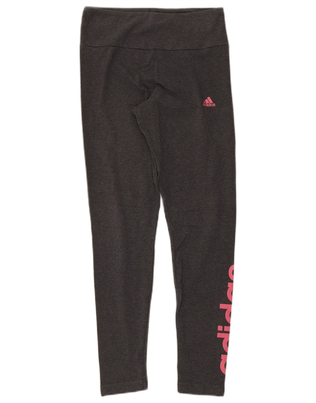 ADIDAS Damen Graphic Leggings UK 12/14 Mittelgrau