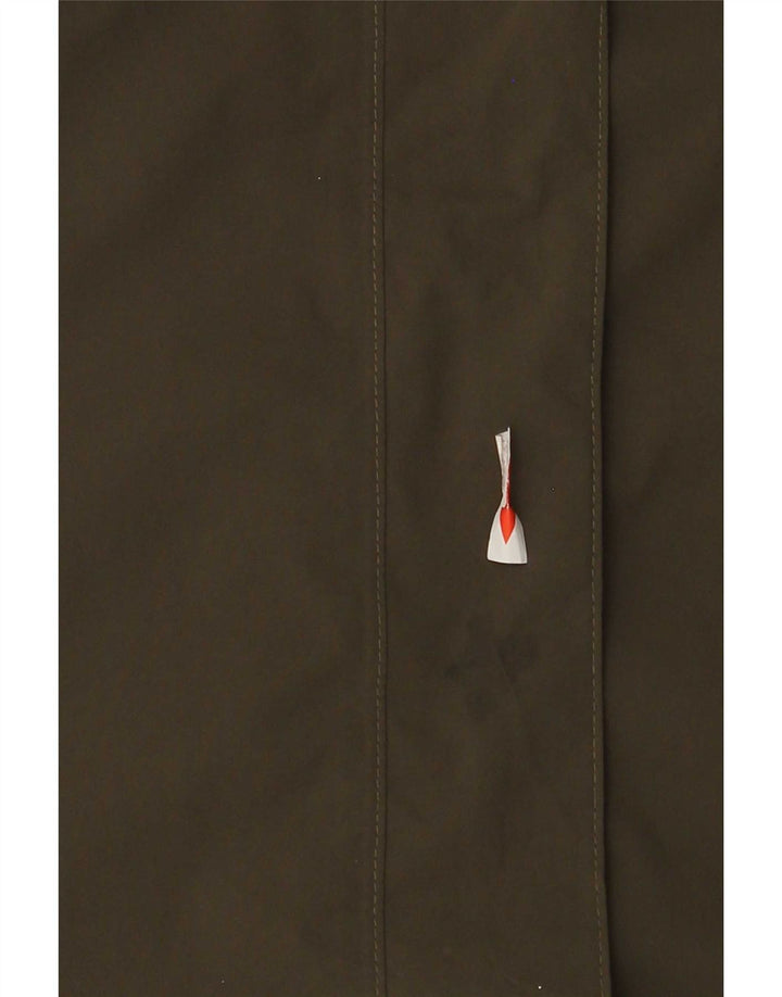 The North Face Damen-Windbreakerjacke mit Kapuze, UK 14, mittleres Khaki