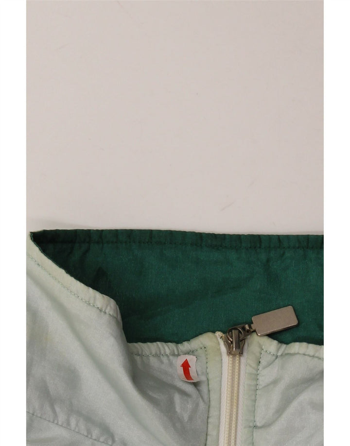 SERGIO TACCHINI Herren-Trainingsanzug, IT 50, Mittelgrün, Farbblock