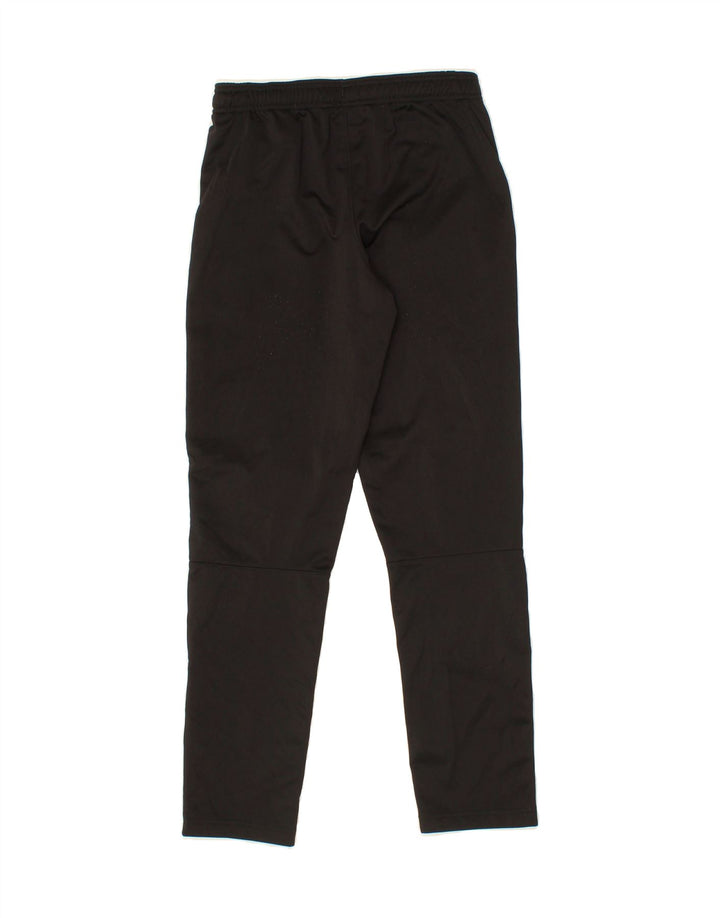 PUMA Boys Graphic Tracksuit Trousers 13-14 Years  Black Polyester Vintage Puma and Second-Hand Puma from Messina Hembry 