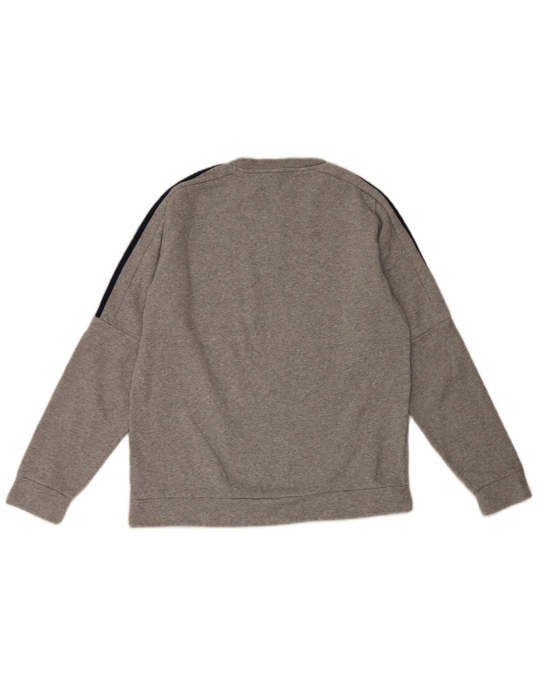 Adidas Herren Sweatshirt Pullover mittelgraue Baumwolle