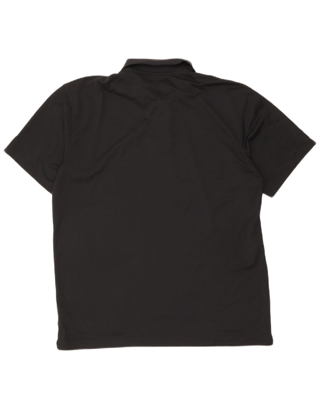 Nike Herren Dri Fit Poloshirt XL Schwarz Polyester