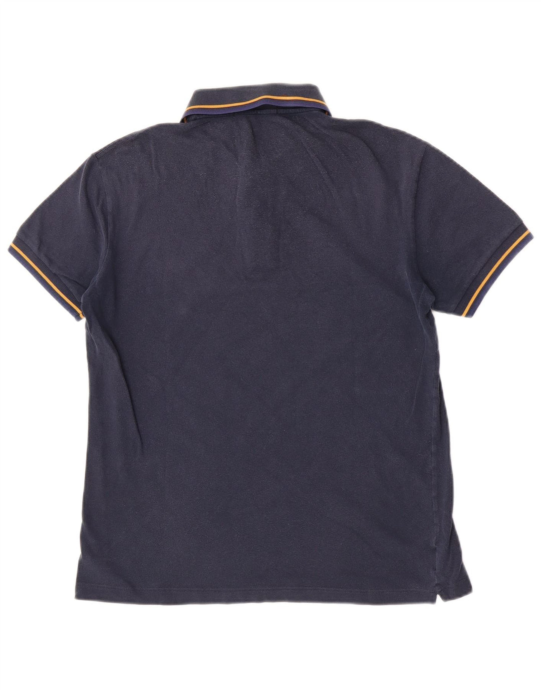 Leichtes und dehnbares Herren-Poloshirt aus mittelblauer Baumwolle von Fred Perry