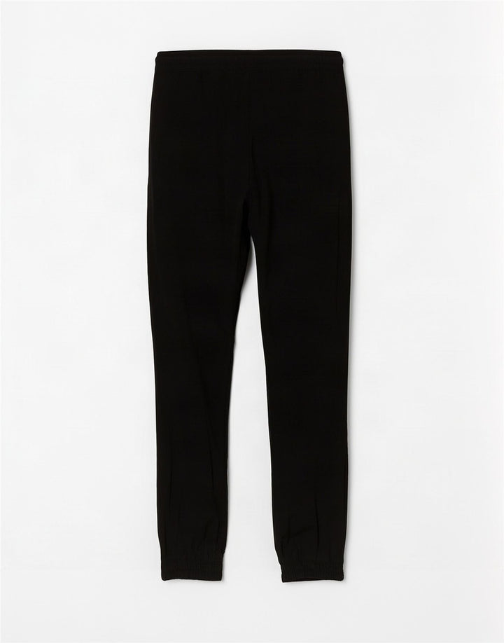 Jack & Jones Herren-Trainingshose, Jogginghose, mittelschwarzes Nylon