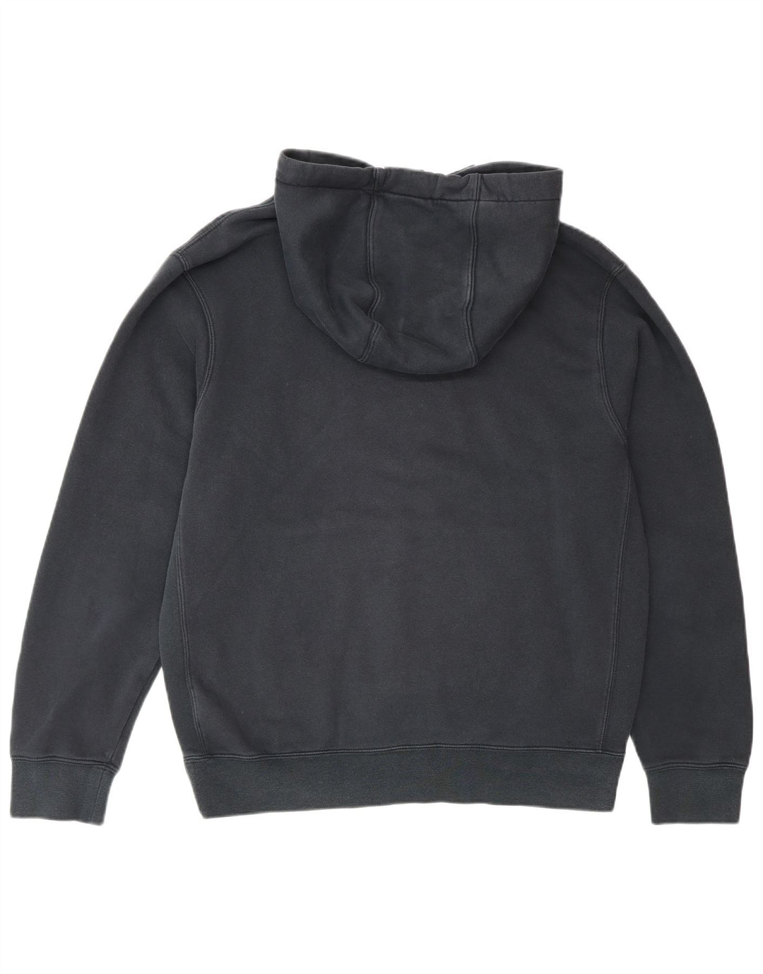 Nike Herren-Hoodie-Pullover aus Baumwolle in mittlerem Marineblau