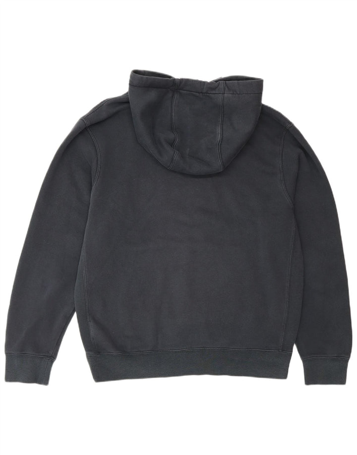 Nike Herren-Hoodie-Pullover aus Baumwolle in mittlerem Marineblau