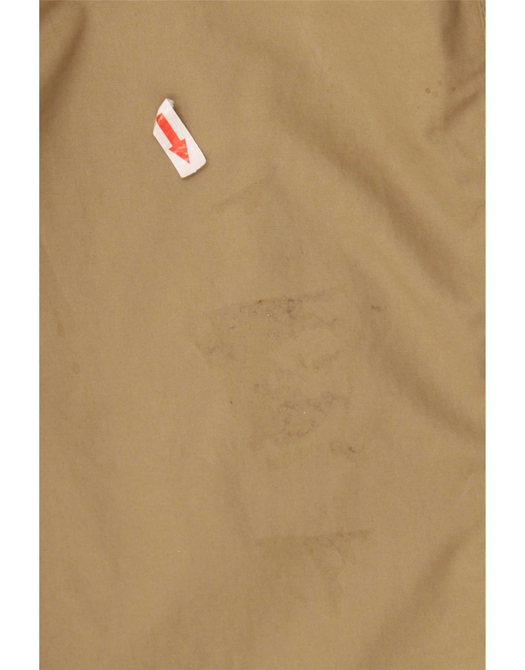 Barbour Herren Trenchcoat UK 40 Large Beige Baumwolle