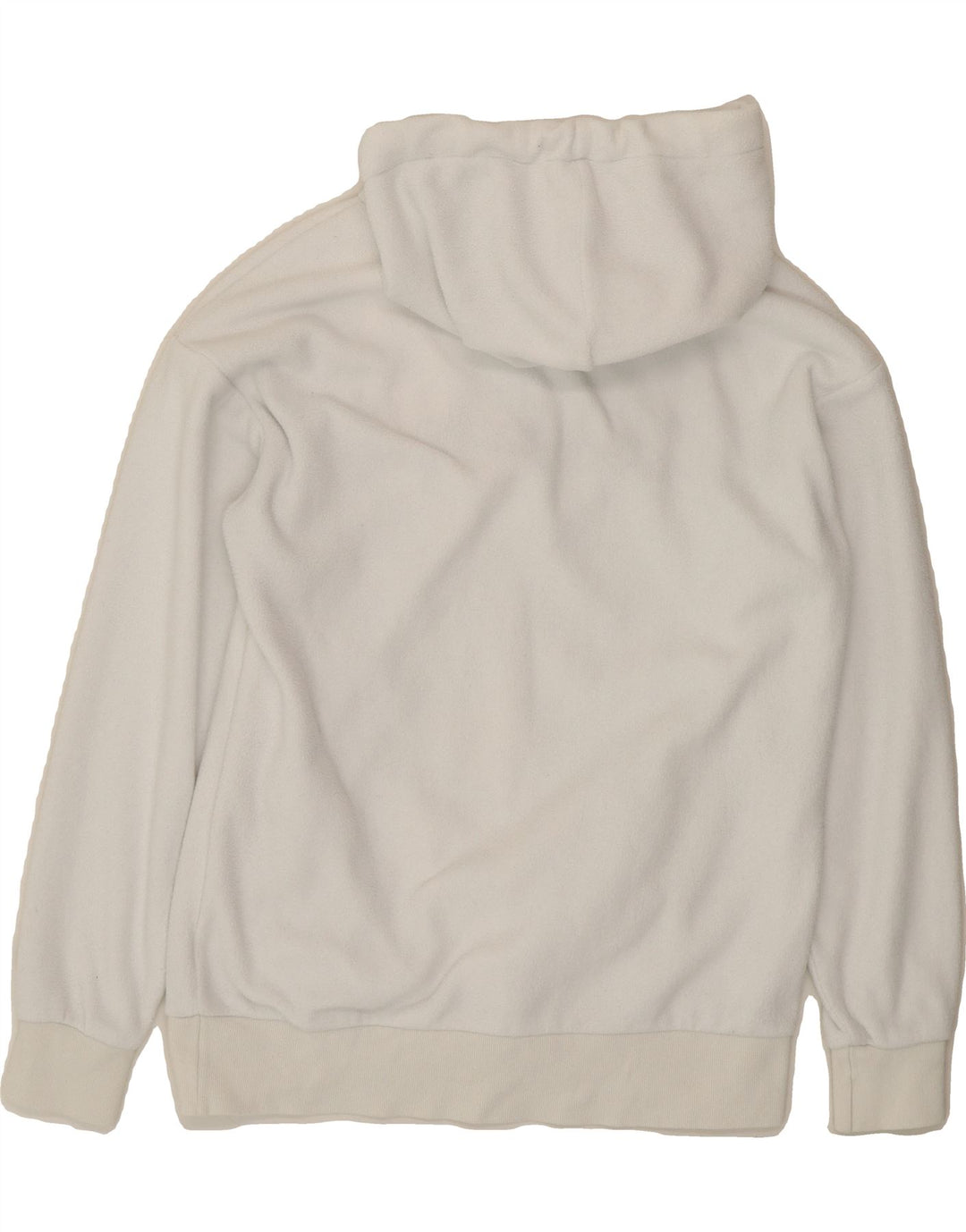 CHAMPION Mens Graphic Hoodie Jumper XS White Polyester Vintage Champion and Second-Hand Champion from Messina Hembry 