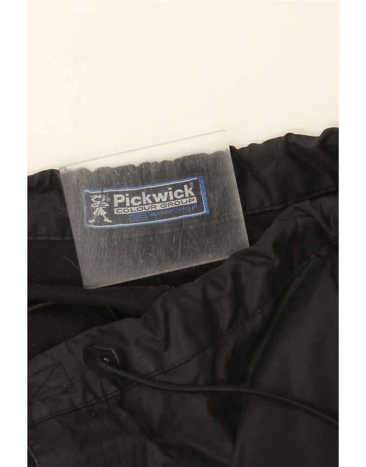Pickwick Straight Cargo-Hose für Herren, W30, L33, Schwarz
