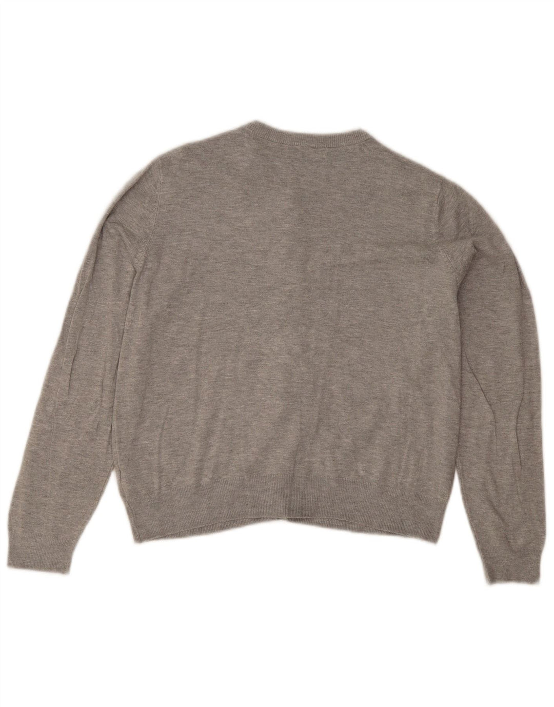 Marks & Spencer Damen Boleropullover UK 14 Mittelgraue Viskose