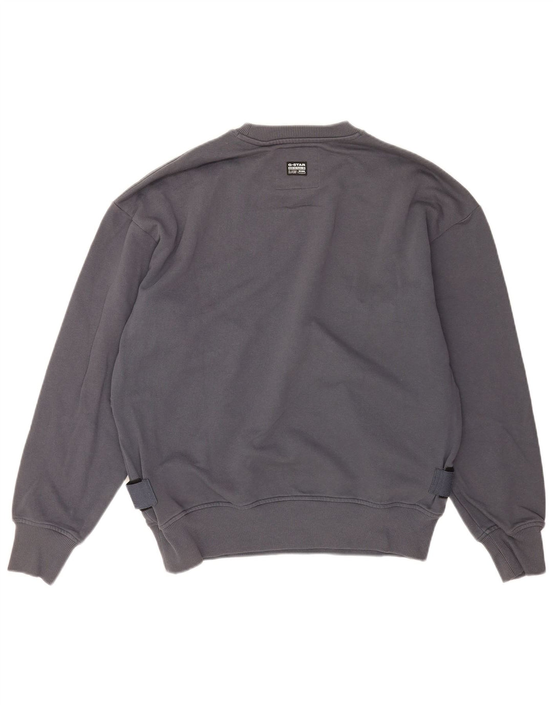 G-Star Herren-Sweatshirt-Pullover, große graue Baumwolle