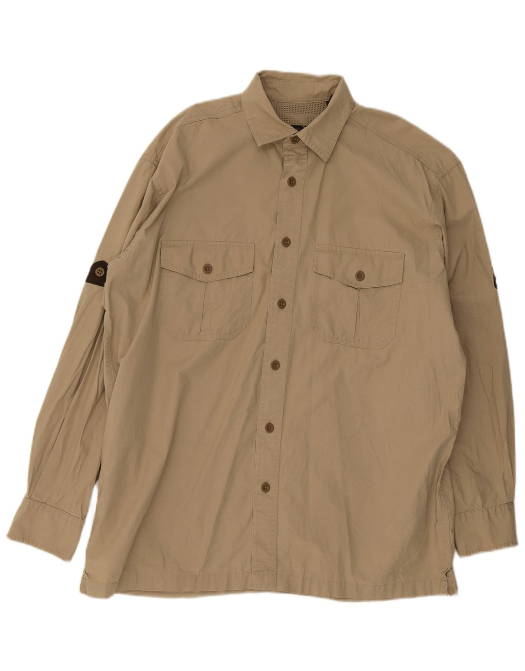 Timberland Herren-Hemd, klein, Khaki, Baumwolle