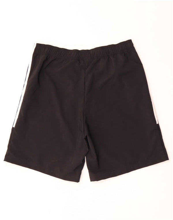 Adidas Herren Sport Shorts Large Schwarz Polyester