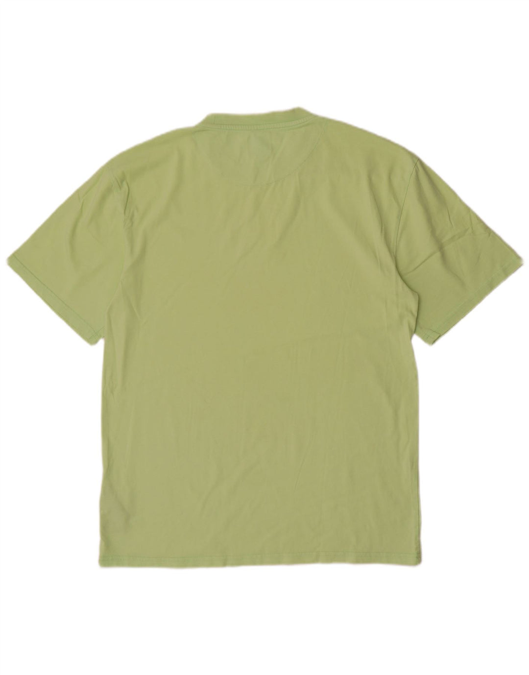 Karl Kani Herren-T-Shirt mit Grafik, mittelgrüne Baumwolle