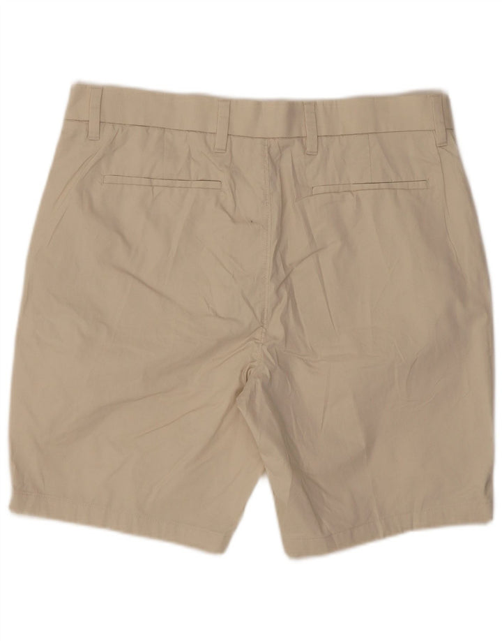 Marks & Spencer Herren Autograph Regular Fit Chinoshorts W36 Large Beige