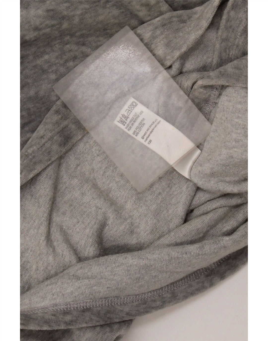 Marks & Spencer Damen Top Langarm UK 14 Large Grau Polyester