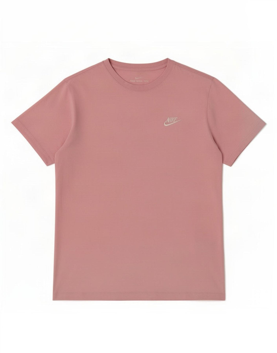 Nike Herren-T-Shirt aus mittelrosa Baumwolle