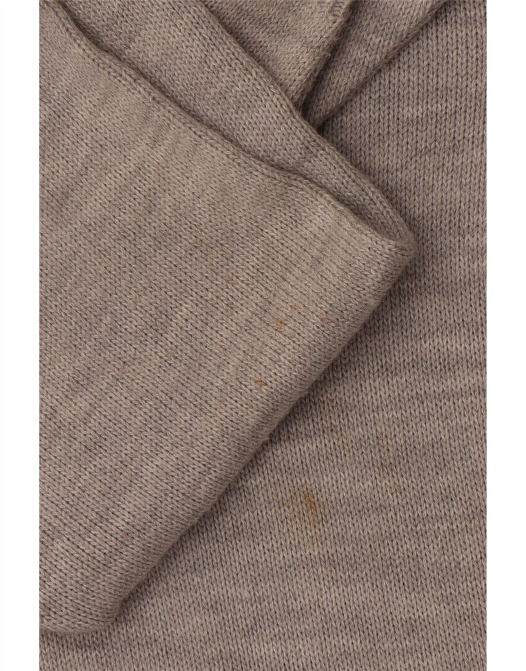Vintage Damen Cardigan Pullover UK 18 XL Grau Patchwork