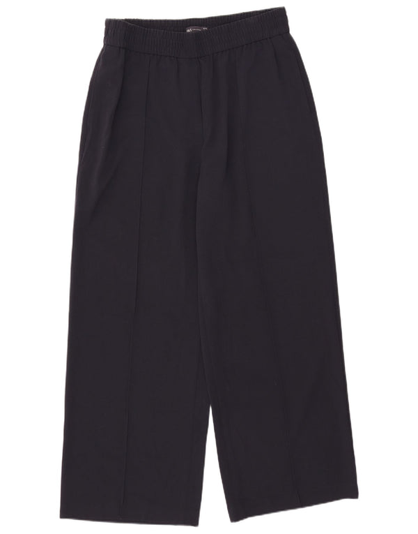 Marks & Spencer Damen Chinohose UK 16 Large W34 L29 Marineblau
