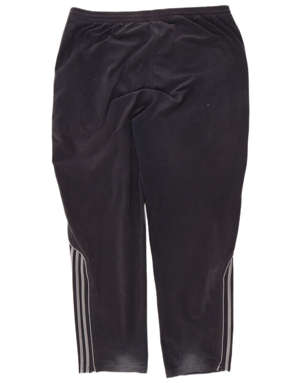 Adidas Herren Trainingshose UK 48/50 XL Grau Polyester