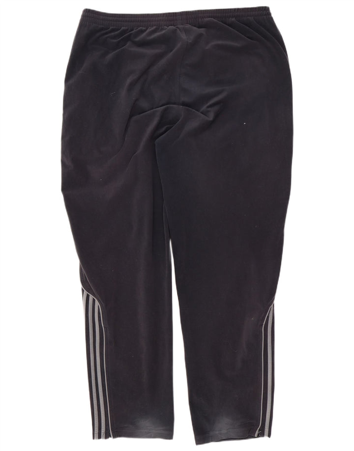 Adidas Herren Trainingshose UK 48/50 XL Grau Polyester