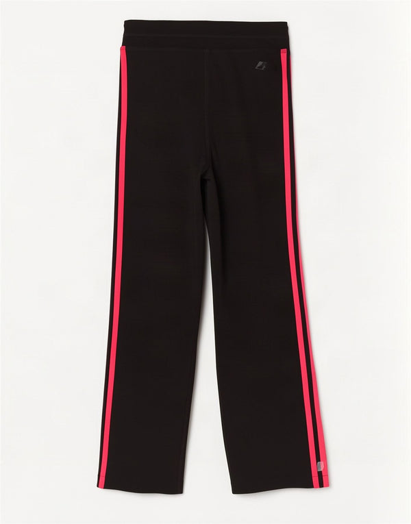 Adidas Damen Climalite Trainingshose UK 4/6 XS Schwarz Polyester