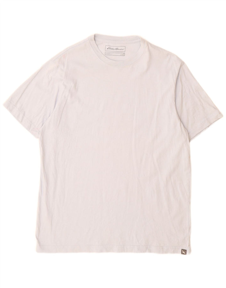 Eddie Bauer Herren T-Shirt Top Mittelweiße Baumwolle