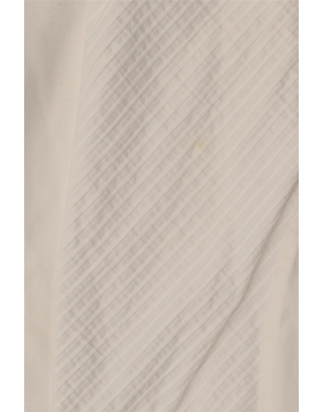 Vintage Damen Shirt UK 14 Mittelweiße Baumwolle